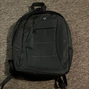 Stylish Black Backpack for Men
